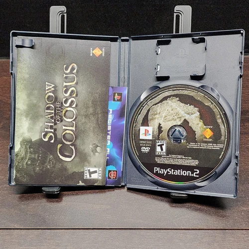 CIB Shadow of the Colossus PlayStation 2 PS2 black label - TESTED WORKS