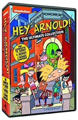 Hey Arnold!: The Ultimate Collection [New DVD] Full Frame, Boxed Set, Dolby, D