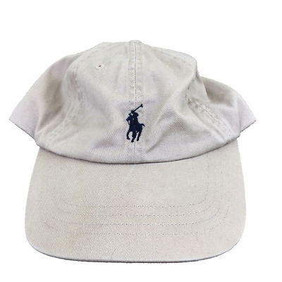 Polo by Ralph Lauren Beige Baseball Cap with Navy Pony Polo Ralph Lauren Men main image 3