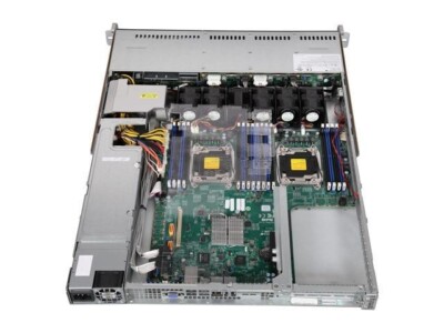  *Authorized Partner*Supermicro SYS-1028R-TDW 1U Rackmout W/ X10DDW-i