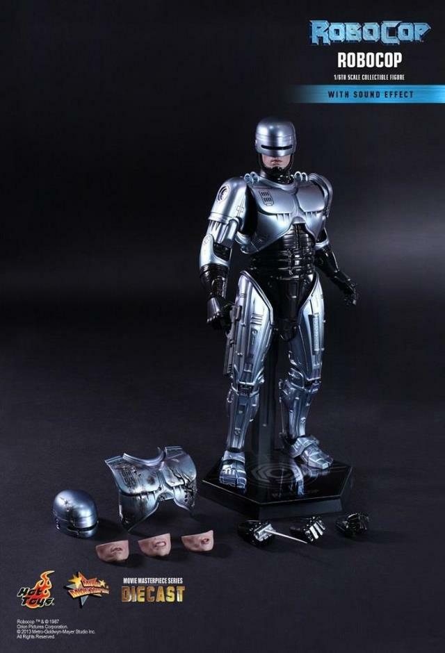 ROBOCOP MMS2022-D04 ダイキャストフィギュア Hot Toys 1/6 Robocop Mechanical MMS202D04 Diecast Without