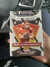 2021 PANINI PRIZM DRAFT PICKS Football  1 Blaster NEW FACTORY SEALED