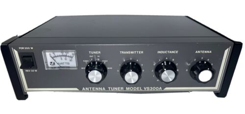 VIEWSTAR MODEL VS300A 300 WATT ANTENNA TUNER 30 DAY RETURNS