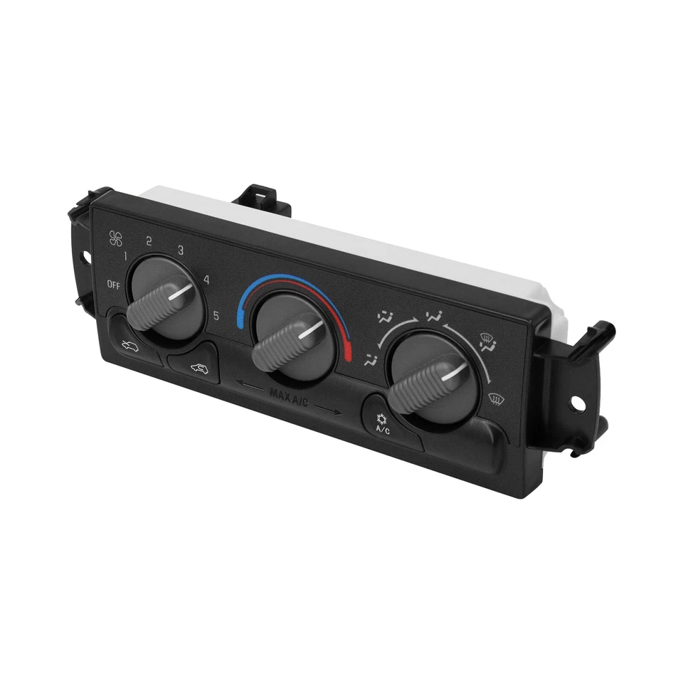 Módulo de control de clima 99-02 Chevy Silverado GMC Sierra 1500 Tahoe 599-266` Foto 4 de 4