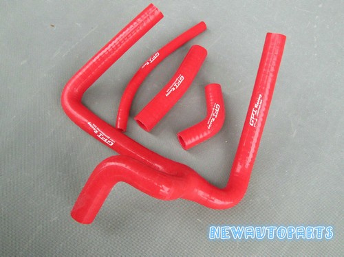 GREEN Silicone Radiator Hose For Honda CR250 CR250R 2002-2008 03 04 05 06 07 08 - Foto 2 di 9