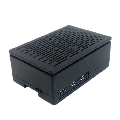 Pour Raspberry Pi 5 Génération Support Coque 3,5 Pouces Installation Écran Tactile - Photo 3/7