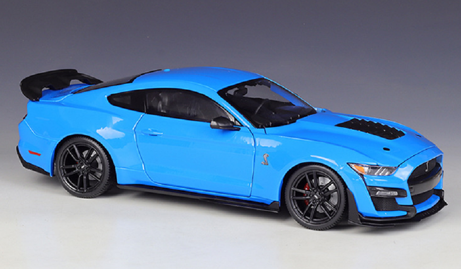 Maisto 1:18 2020 Ford Mustang Shelby Gt500 Diecast Model Racing Car New In Box