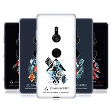 OFFICIAL ASSASSIN'S CREED LEGACY CHARACTER ARTWORK GEL CASE FOR SONY PHONES 1