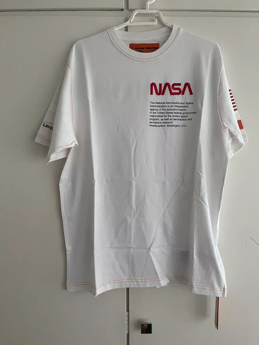 Heron Preston NASA Tee レア商品-