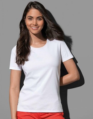 Stedman ST7600 | Women´s Lux T-Shirt Rundhals gekämmte Baumwolle