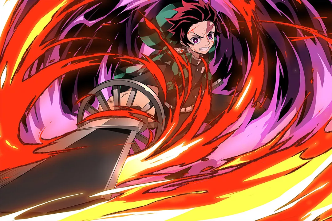 Tanjiro Kamado Kimetsu No Yaiba Wallpapers - Wallpaper Cave