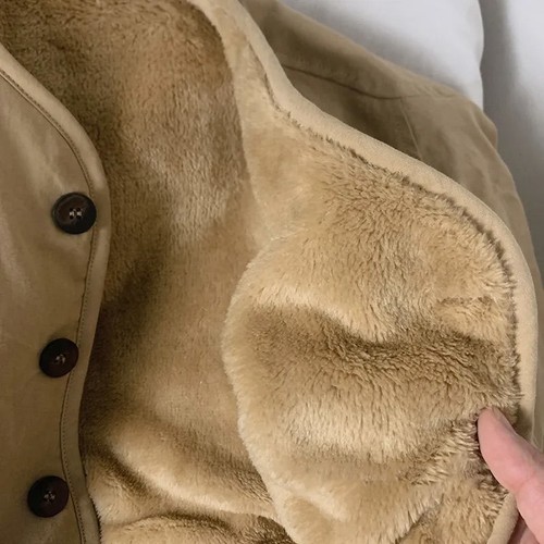 Baby Winter Plush Outfit Kids Boys Girls' Coat Thicken Cotton Warm Coat Pants - Picture 9 of 12