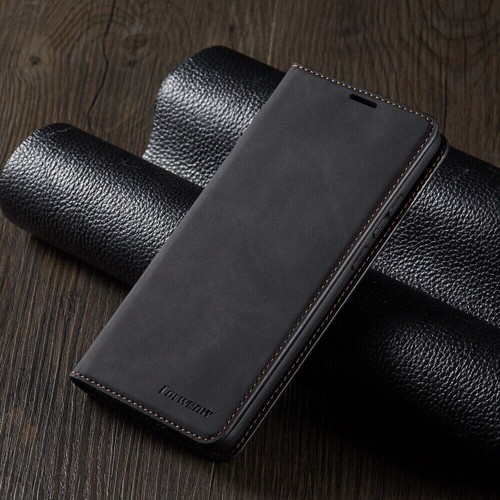 Case For Samsung S25 Ultra S24 FE S23 S22 S21 S20 Leather Wallet Flip Cover - Picture 13 of 51