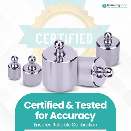 Precision Balance Calibration Weight for Digital Scale Pocket 100g 200g 500g - Picture 52 of 88