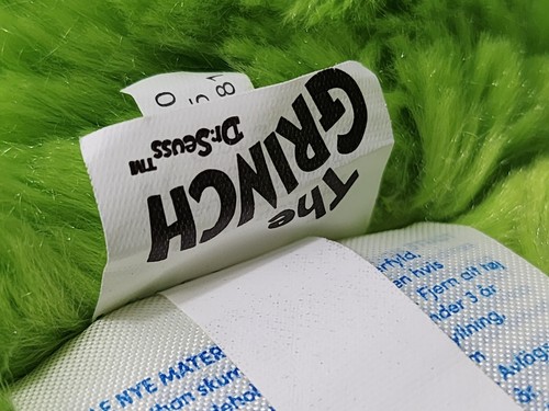 Build-a-Bear Workship Classic Grinch 2018 Plush 18" Stuffed Animal - Picture 7 of 8