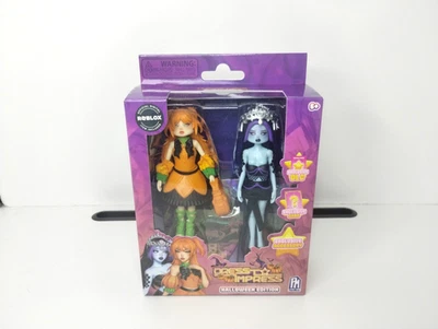 PHATMOJO RARE 2025 Dress To Impress Halloween Edition Mini Doll Set of 3 (NO CODES)