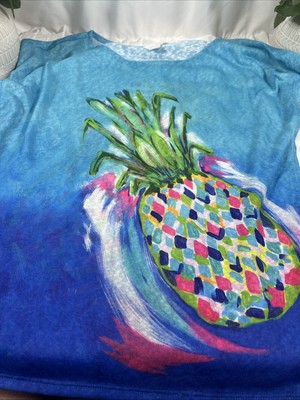 Art & Soul  Design In Florida Pineapple design shirt