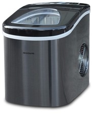 Frigidaire Countertop Portable, 26 lb per Day Bullet Ice Maker Machine Black St