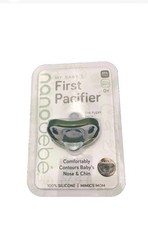 Nanobebe Baby Pacifiers 0-3 Month - Orthodontic Curves Comfortably Wi