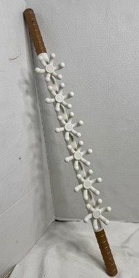 #ad Ashley Black Fascia Master Blaster Prep Tool Anti Cellulite Large 6 Claw 27” $44.99