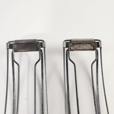 Pair of Antique Hair Wave Wavers by Rose Ehrlich 1929 Patent  display picture 1