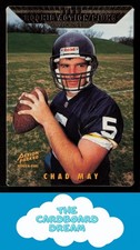 Chad May 1995 Action Packed Rookies & Stars #87 Rookie Minnesota Vikings