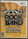 New ListingRock Band: Country Track Pack (Nintendo Wii, 2009) - New & Sealed