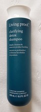 Living Proof Clarifying Detox Shampoo ~ 236ml ~ NEW