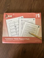 Fundations Home Support Pack 2nd Edition 2012 Level 1 Loose Leaf Wilson Language