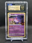 🔥CGC PRISTINE 10🔥GENGAR POKEMON TRICK OR TRADE BOOSTER 066/196
