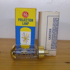 DEK DFW General Electric Projector Projection Lamp Bulb 500W 120V NOS