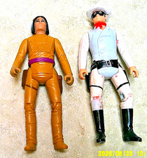 Legend of the Lone Ranger - LONE RANGER TONTO Action Figures 1980