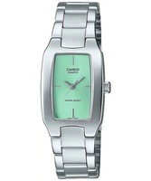 Casio Casio Collection Silber Damen Armbanduhr LTP-1165PA-3CEF