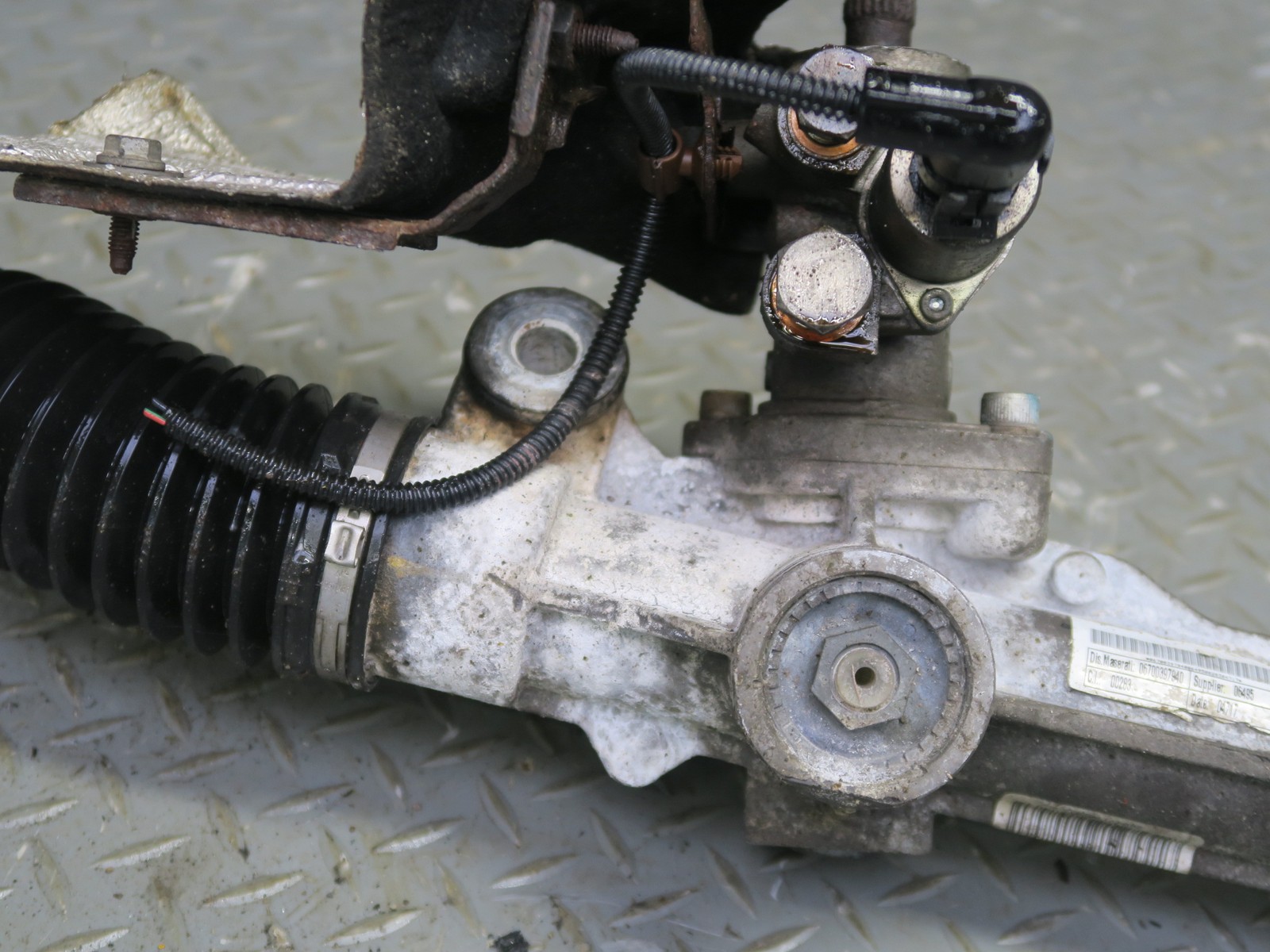 2017-2020 MASERATI LEVANTE M161 3.0L AWD POWER STEERING RACK & PINION 94K MILES