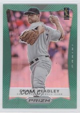 2012 Panini Prizm Retail Green Prizm Chase Headley #115 0e5