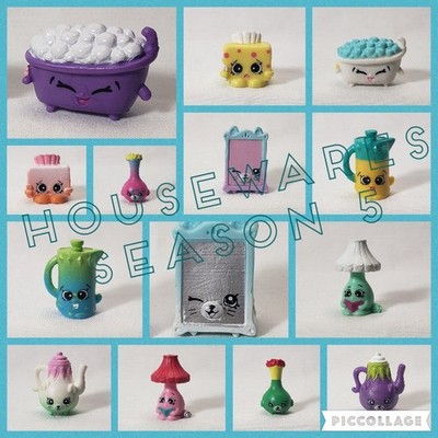 SHOPKINS Season 5 'HOMEWARES TEAM' Loose Figures **YOU CHOOSE**
