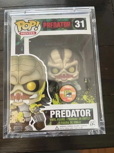 Funko Pop! Predator Vinyl Figure #31 with Protective Case