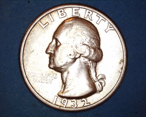 1932 Washington Quarter  XF**1029-5