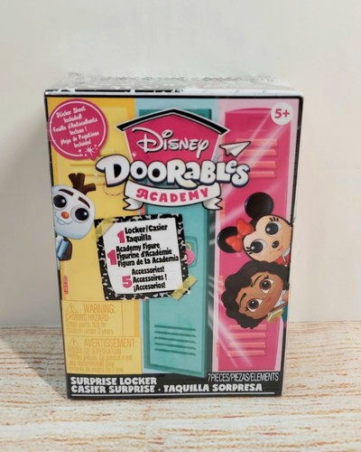 Disney Doorables Academy Surprise Lockers Sealed Mystery Pack - 第 1/8 張圖片