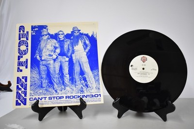 ZZ TOP CAN T STOP ROCKIN  EX LP ORIG. 1985 PROMO SINGLE