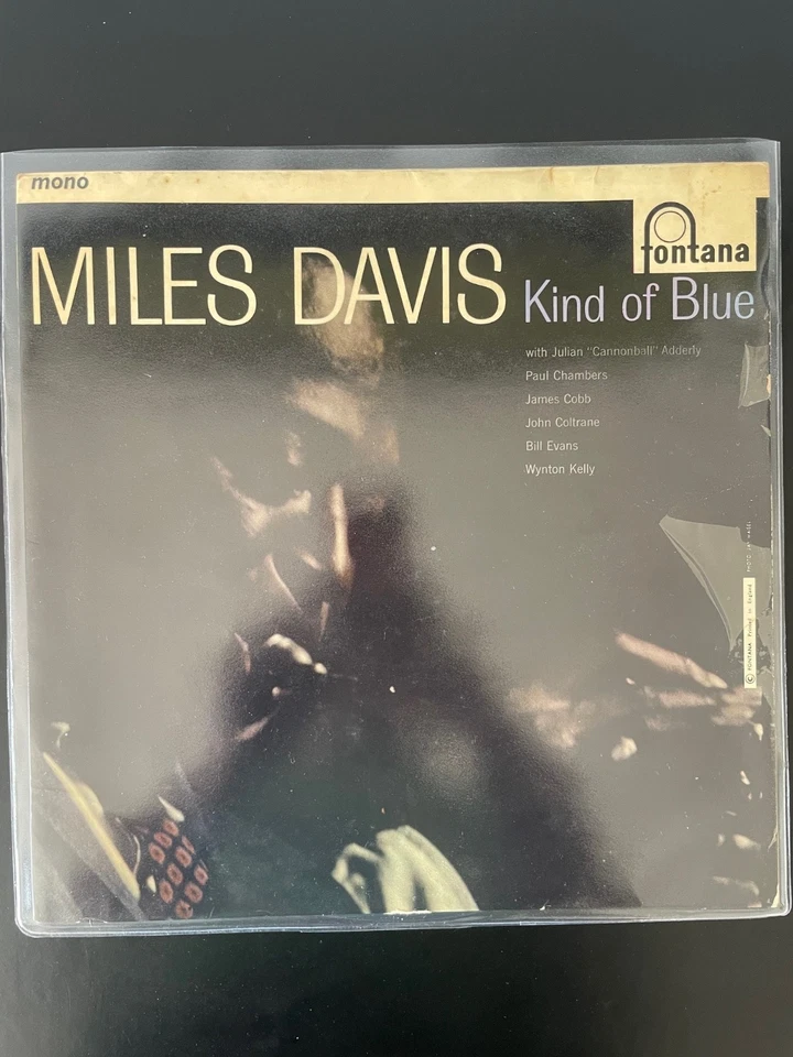 Miles Davis Kind of Blue · Lp · 1961, photo 1 of 5