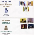 GB 1971-74 Collection of 22 x Scarce RAF Bruggen FDC's (seldom offered)