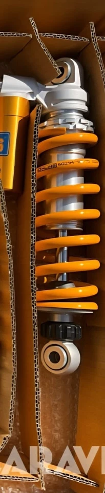 Amortiguador Ohlins S36 ÖHLINS NUEVO ENVÍO GRATUITO medición dibujo adjunto Foto 3 de 4