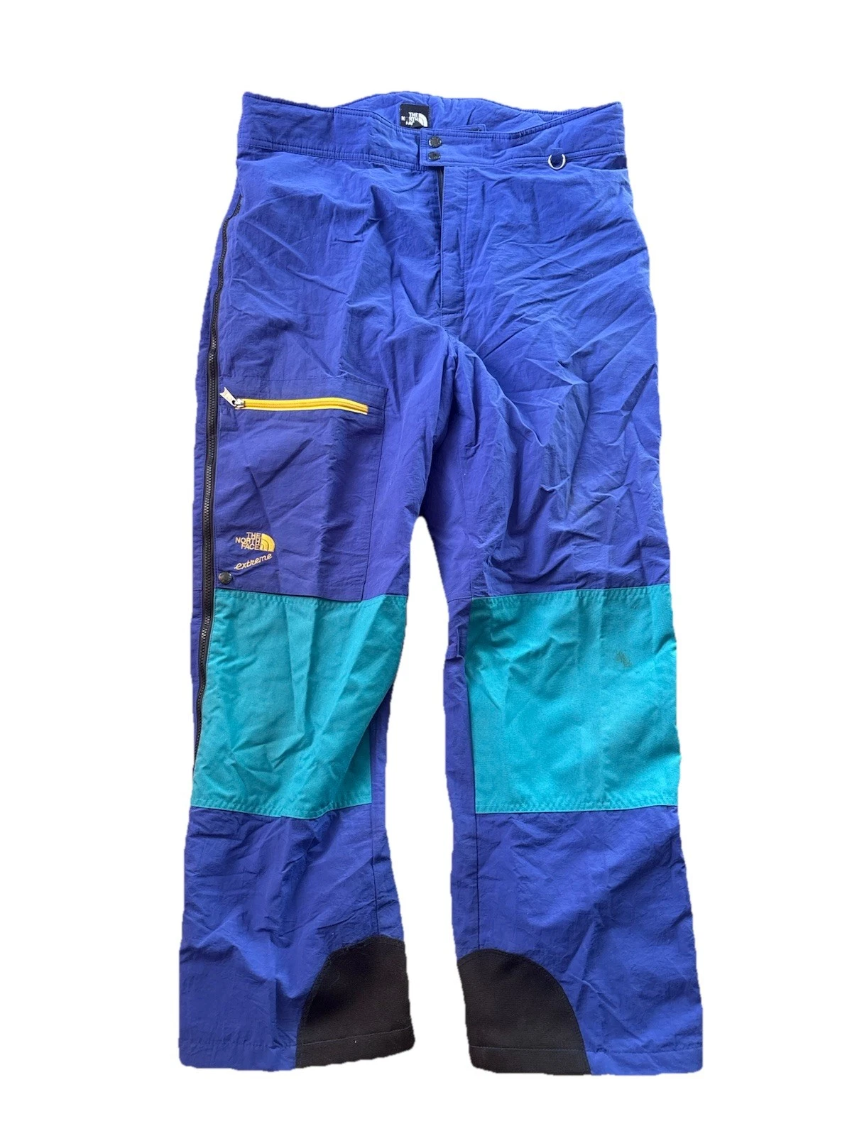 THE NORTH FACE Extreme Snow Pants Gore-tex Mens XL Ski Snowboard USA Vintage