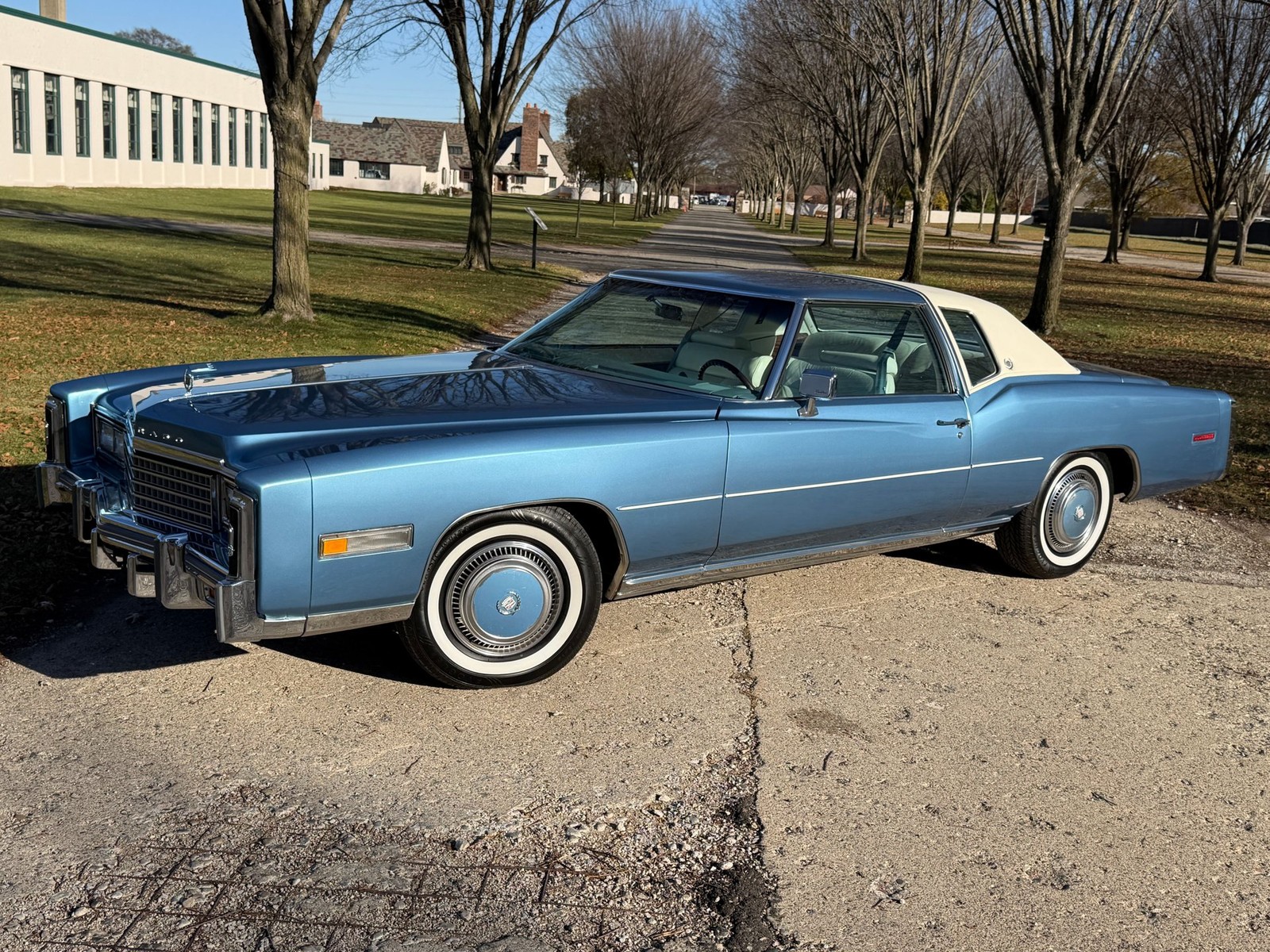 1978 Cadillac Eldorado for sale in Utica Michigan