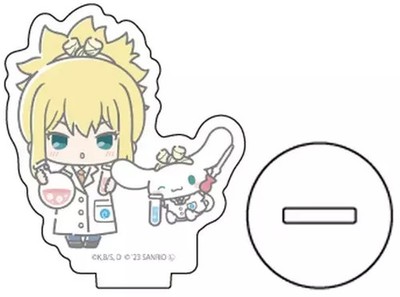 Kohaku x Cinnamoroll ''Dr.STONE x Sanrio Characters Acrylic Petit Stand 03.
