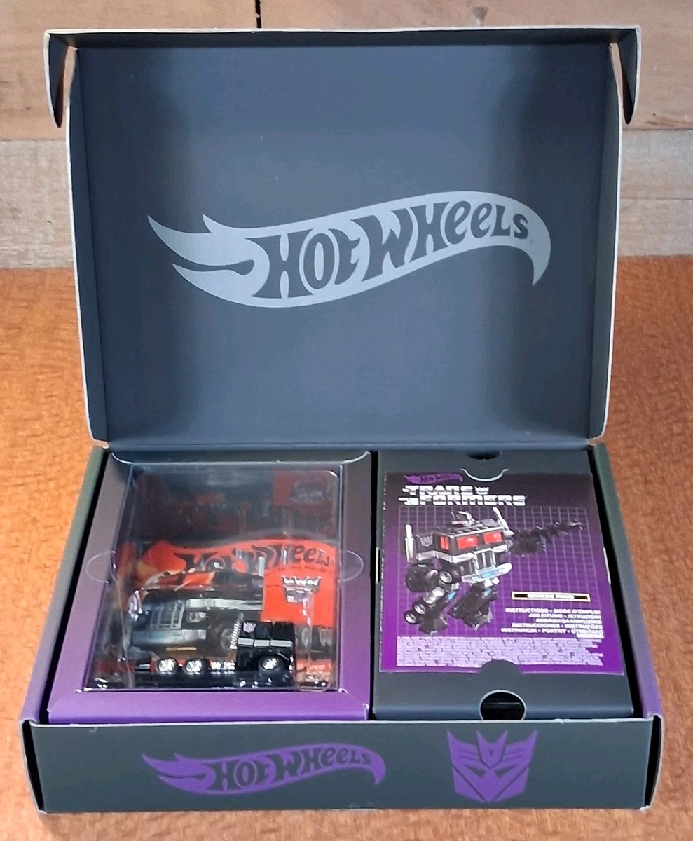 Hot Wheels Transformers Contemporary Manufacture Diecast Cars