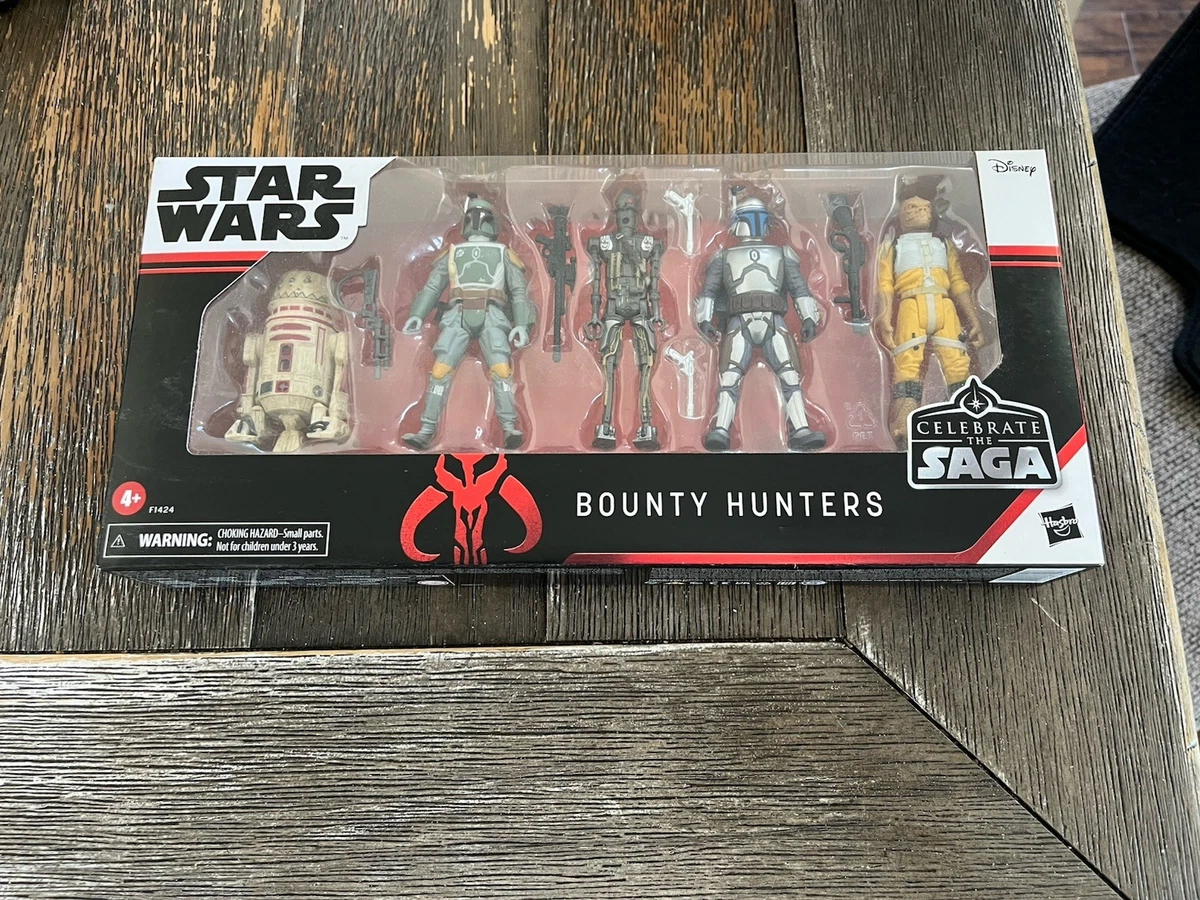 Star Wars Action Figures Bounty Hunters for sale | eBay