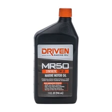 DRIVEN RACING OIL MR50 15w50 Marine Oil 1 Qt Bottle- 02606