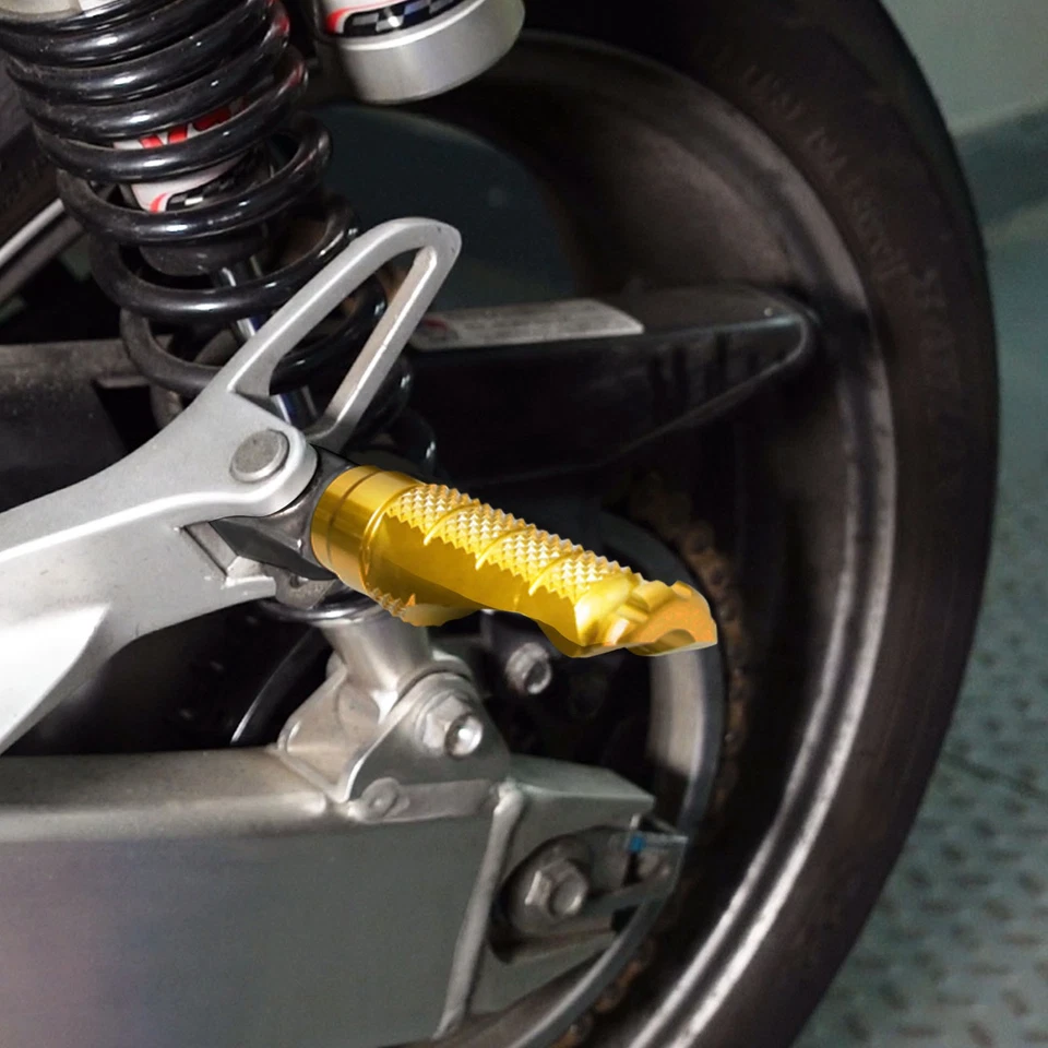 R-FIGHT Gold Rear Foot Pegs For Honda CTX700N 14 15 16 17 Foto 3 de 4